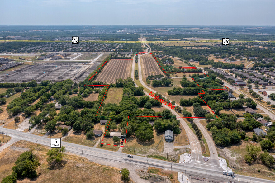 Melissa Rd., Melissa, TX for sale - Aerial - Image 1 of 1