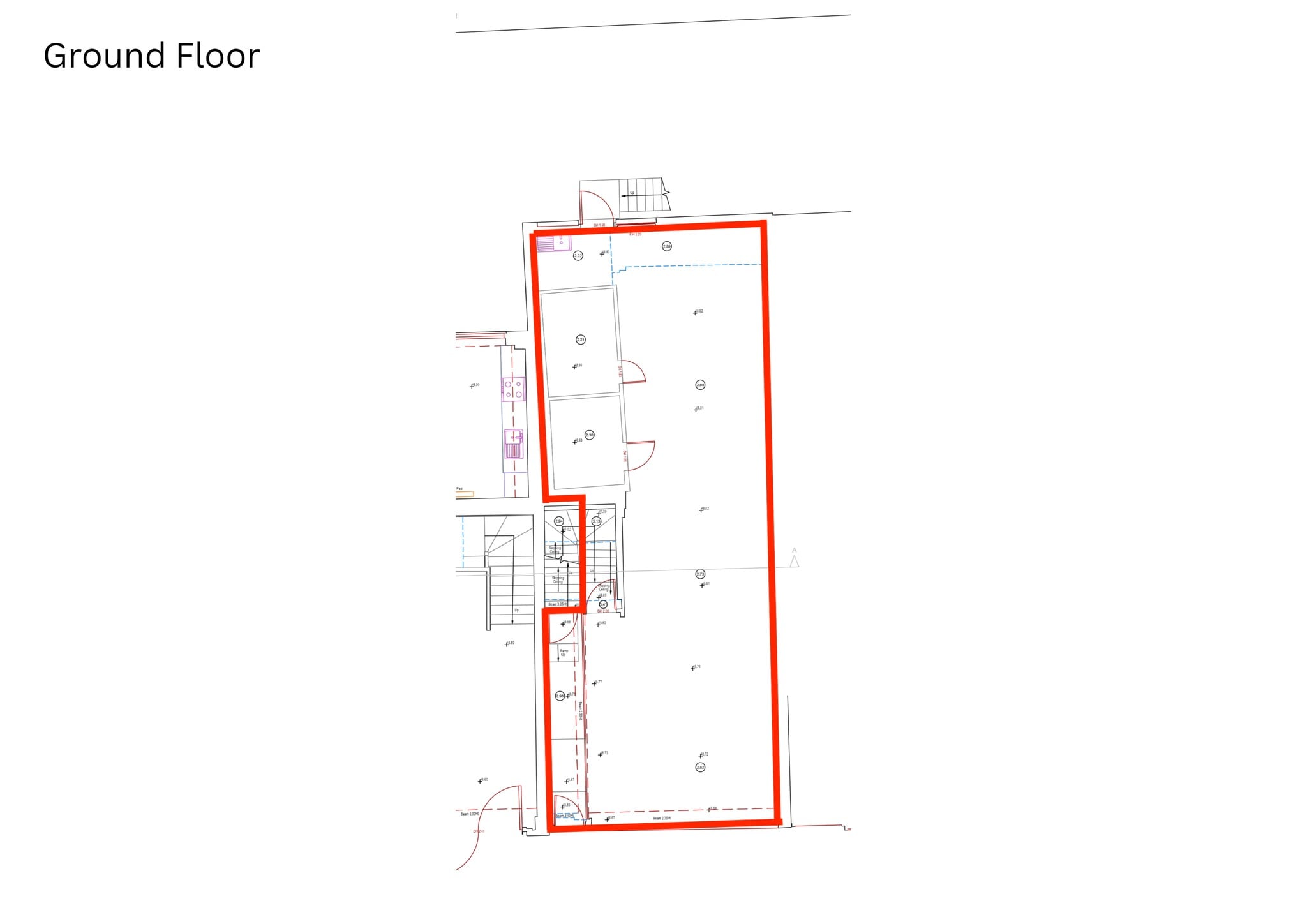 27 Ridley Rd, London to rent Site Plan- Image 1 of 3