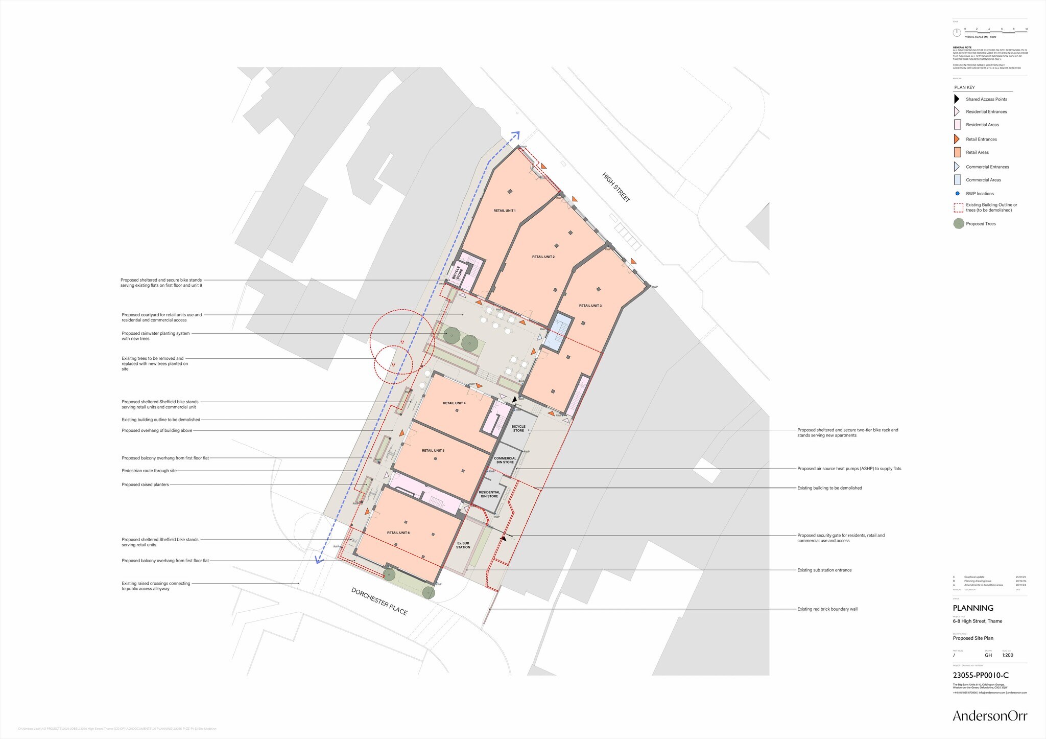 6-8 High St, Thame to rent Floor Plan- Image 1 of 2