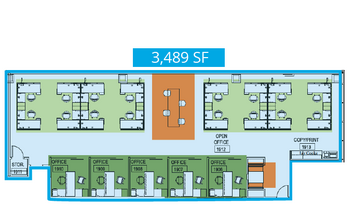 150 S 5th St, Minneapolis, MN for rent Floor Plan- Image 1 of 1