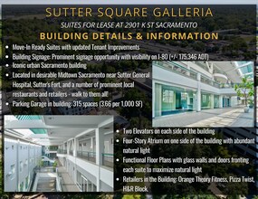 2901-2929 K St, Sacramento, CA to rent Interior Photo- Image 1 of 3