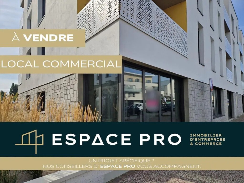 Vente Commerce 136 m² - Photo 1