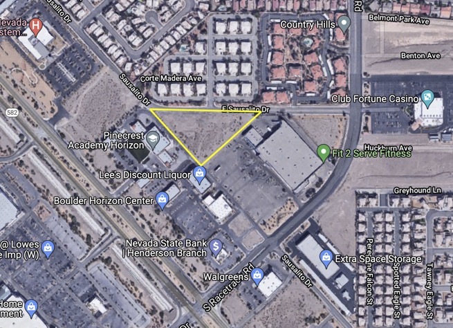 732 S Racetrack Rd, Henderson, NV for rent - Aerial - Image 2 of 3