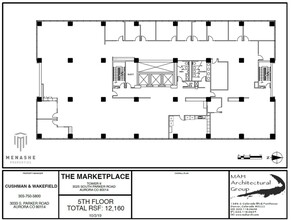 3025 S Parker Rd, Aurora, CO for rent Floor Plan- Image 1 of 1