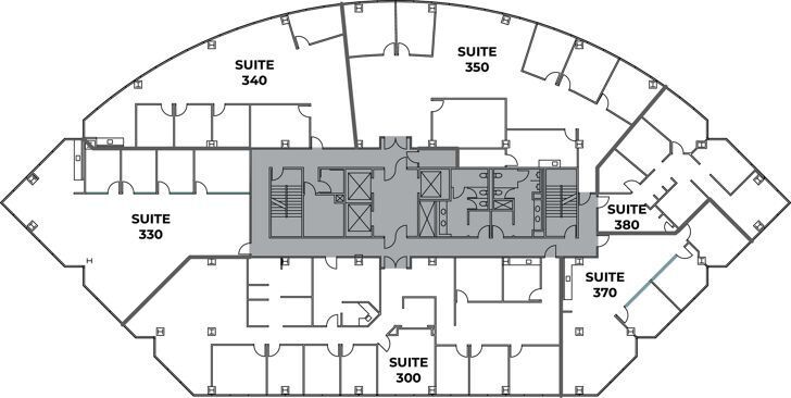 9255 Towne Centre Dr, San Diego, CA to rent Floor Plan- Image 1 of 1