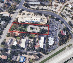 11601 Jollyville Rd, Austin, TX - aerial  map view