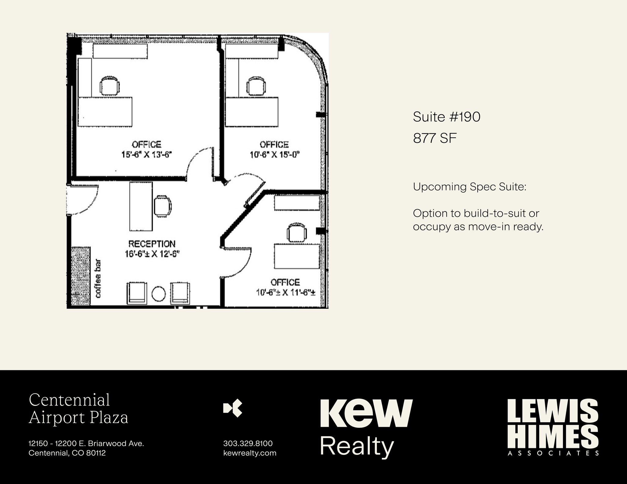 12150-12200 E Briarwood Ave, Centennial, CO to rent Site Plan- Image 1 of 1