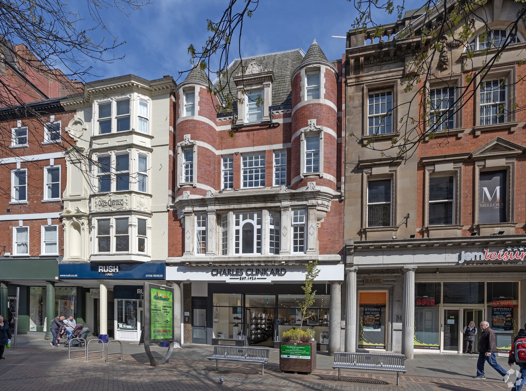 17-19 Long Row, Nottingham for sale Primary Photo- Image 1 of 1