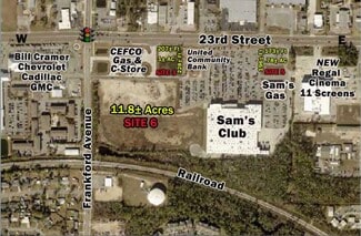 More details for 0 W 23rd st, Panama City, FL - Land for Sale