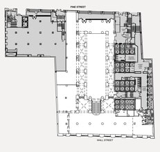 40 Wall St, New York, NY to rent Floor Plan- Image 1 of 5