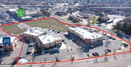 1479 E 5600 S, South Ogden, UT - aerial  map view