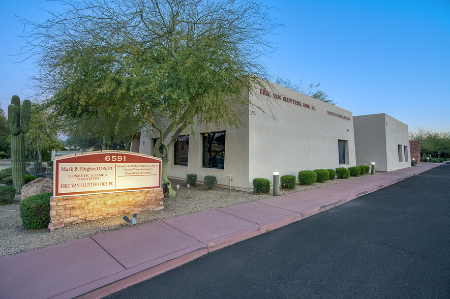 6591 W Thunderbird Rd, Glendale, AZ for rent - Building Photo - Image 1 of 7