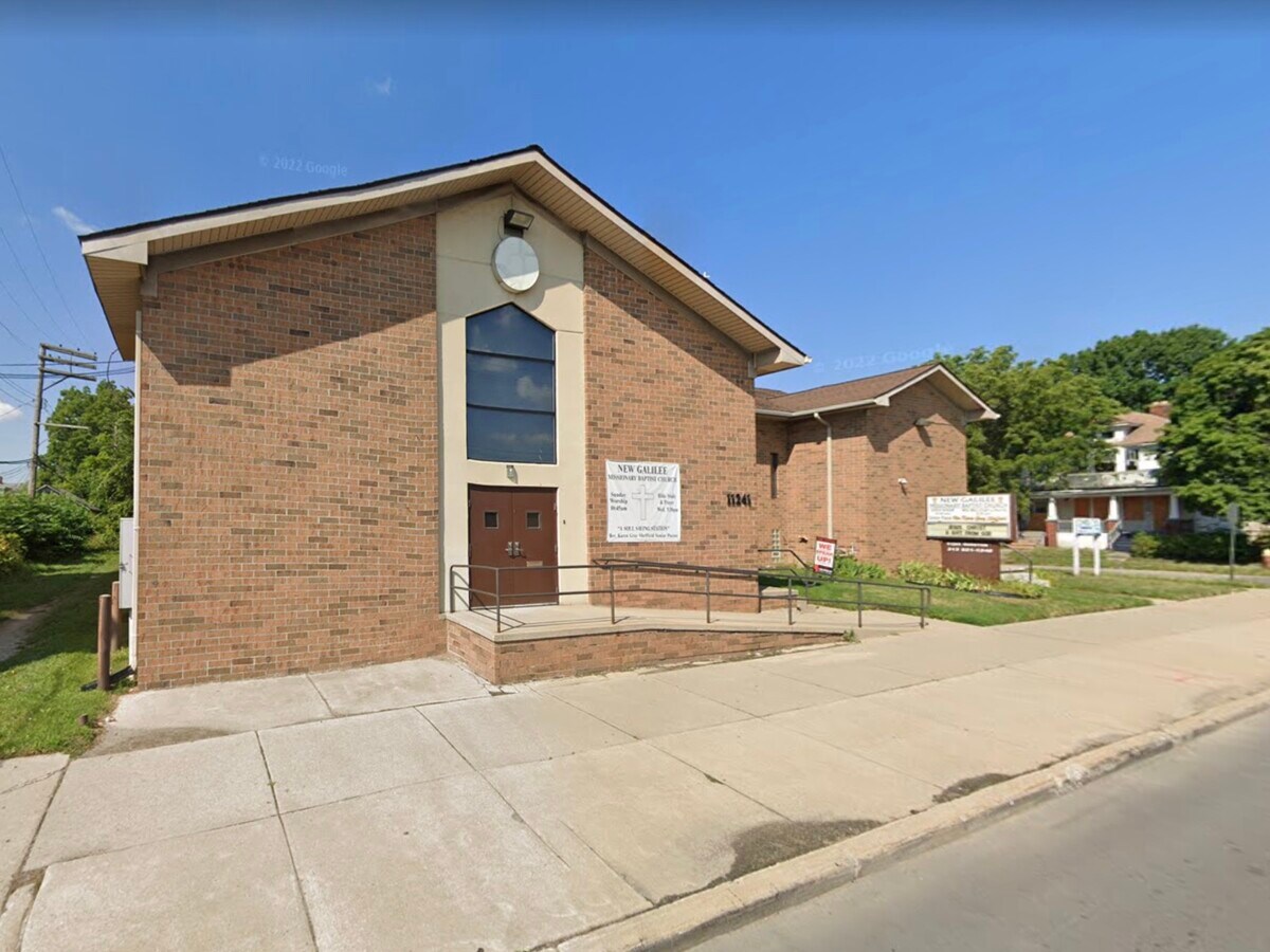 11241 Gunston St, Detroit 48213 New Galilee Missionary Baptist Church