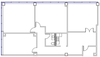 2170 S Parker Rd, Denver, CO for rent Floor Plan- Image 1 of 5