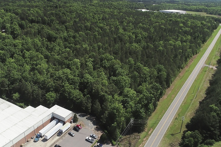 0 Enterprise Park dr, Sanford, NC for sale - Aerial - Image 1 of 3