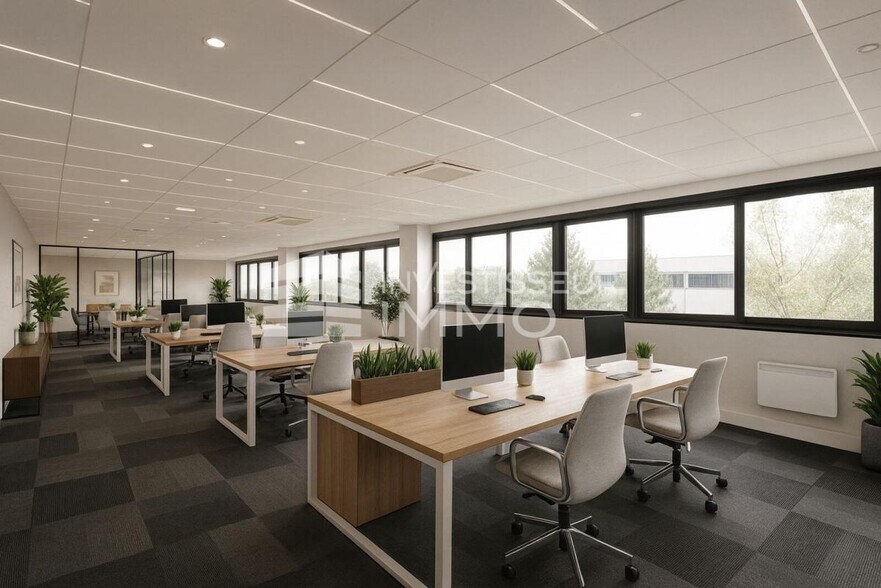 Office in Antony to rent - Interior Photo - Image 1 of 4