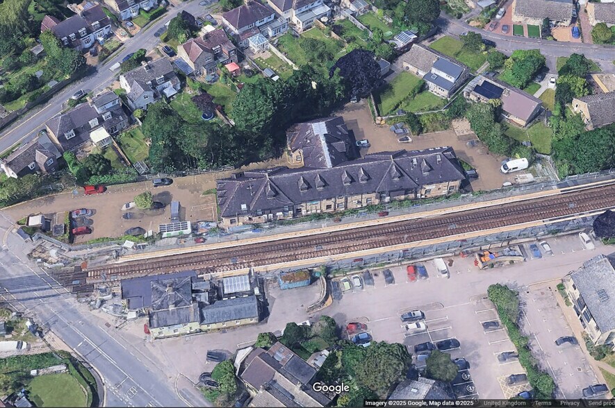 Station Rd, Great Shelford for sale - Aerial - Image 2 of 2