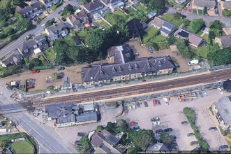 Station Rd, Great Shelford, CAM - Aerial  map view