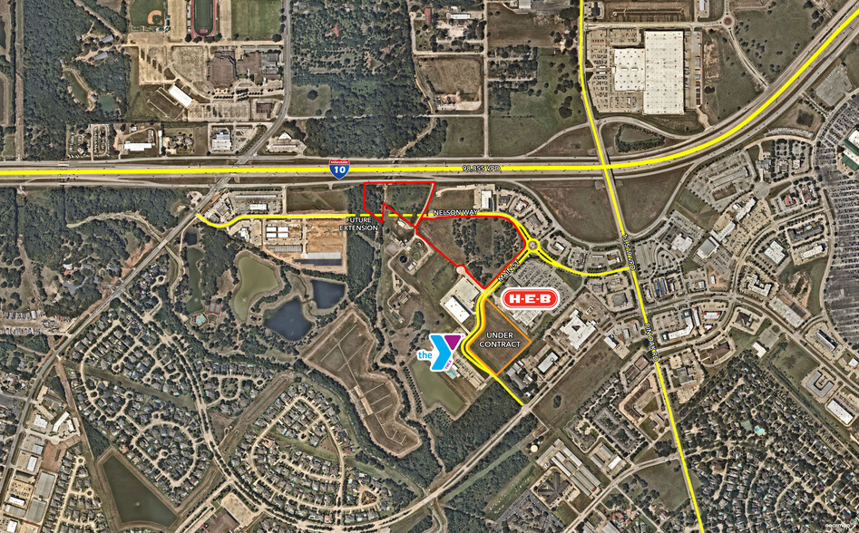 Main St, Katy, TX for sale - Aerial - Image 1 of 1