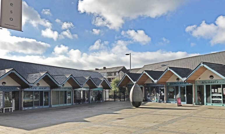 Unit 12 Talbot St, Maesteg for sale Primary Photo- Image 1 of 1