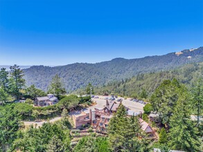 810 Panoramic Hwy, Mill Valley, CA - aerial  map view