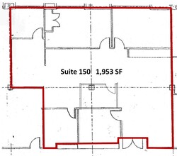 6001 Chatham Center Dr, Savannah, GA for rent Floor Plan- Image 1 of 1