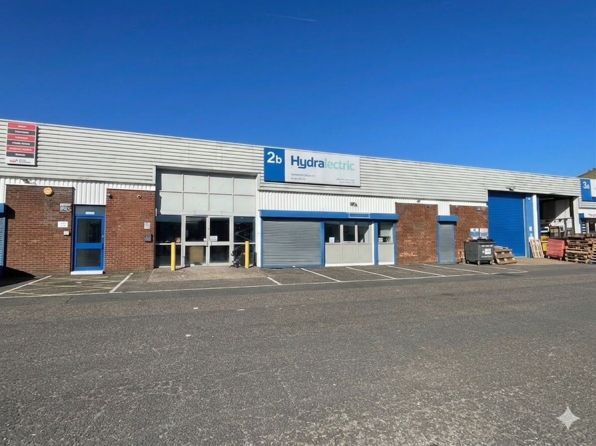 2 Park Farm Industrial Estate, Folkestone to rent Primary Photo- Image 1 of 3