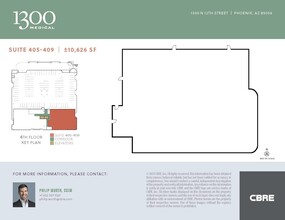 1300 N 12th St, Phoenix, AZ for rent Floor Plan- Image 1 of 1