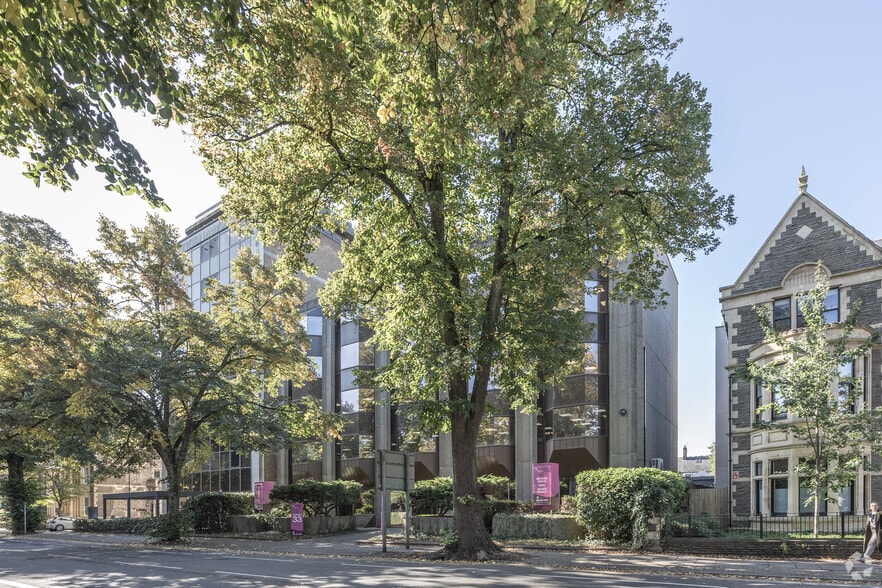 33-35 Cathedral Rd, Cardiff to rent - Building Photo - Image 3 of 9