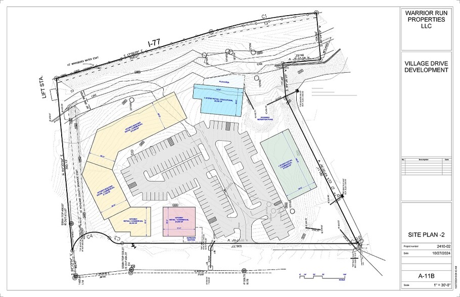 745 University Village Dr, Blythewood, SC for rent - Site Plan - Image 3 of 12