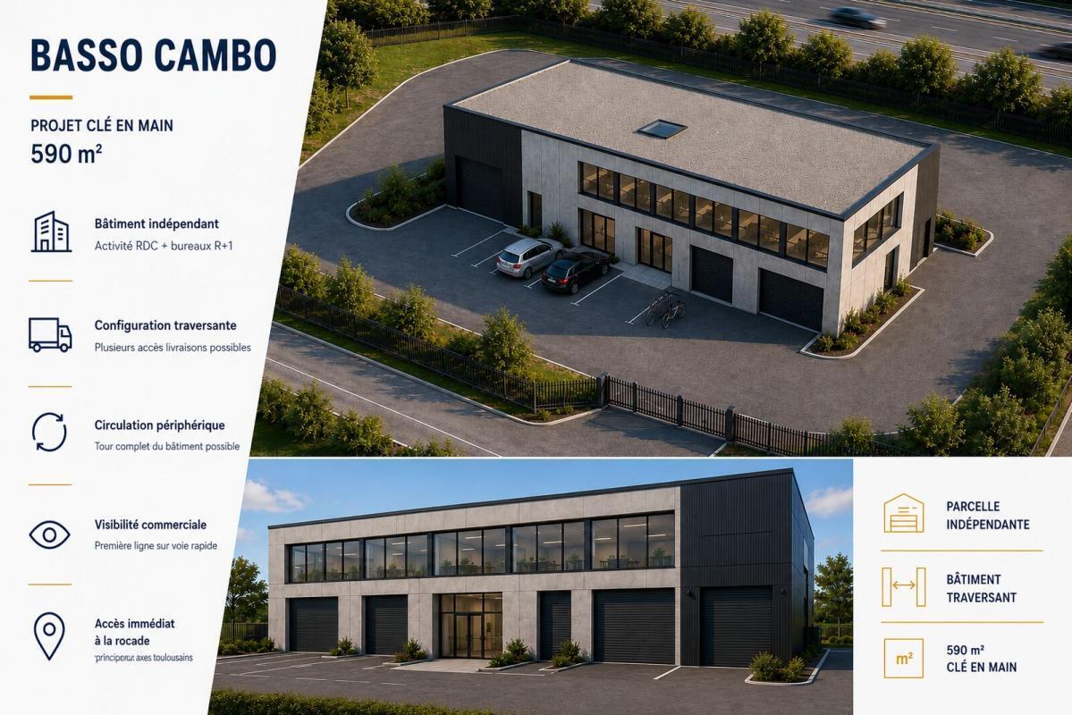 Industrial in Toulouse to rent Building Photo- Image 1 of 3