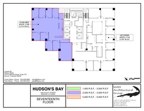 1600 Stout St, Denver, CO for rent Site Plan- Image 1 of 1