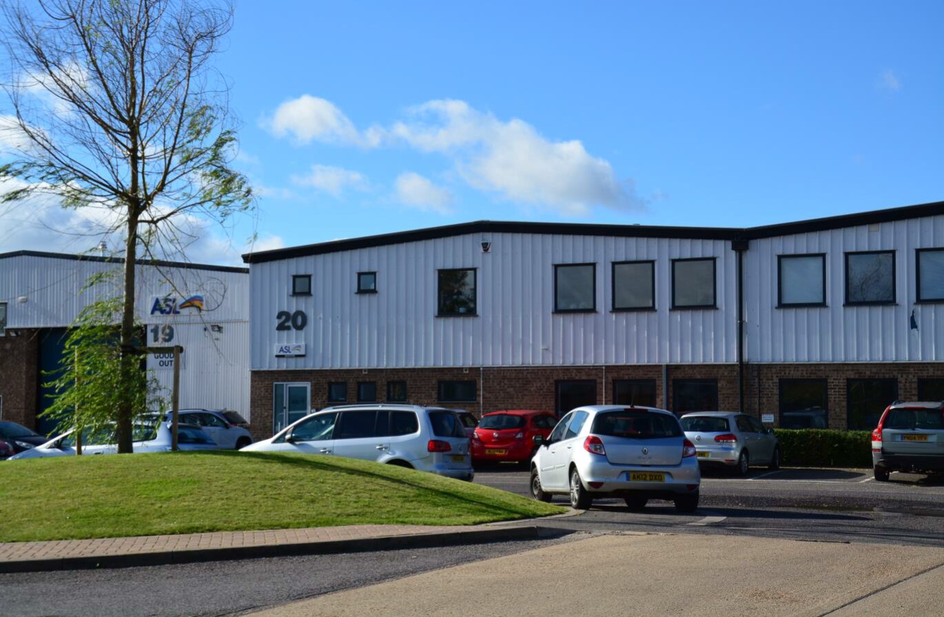 20 Trafalgar Way, Bar Hill for sale Building Photo- Image 1 of 1