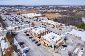 15040-15200 W Greenfield Ave, Brookfield, WI - aerial  map view