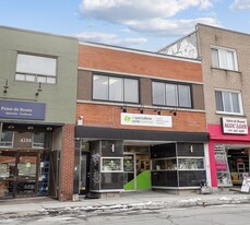 4280-4282 Rue Beaubien E, Montréal QC - Commercial Property