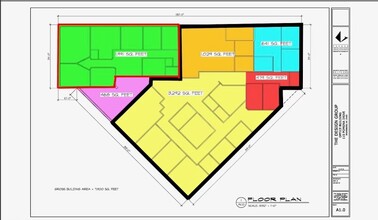 115 Pomona Dr, Greensboro, NC for rent Floor Plan- Image 1 of 5