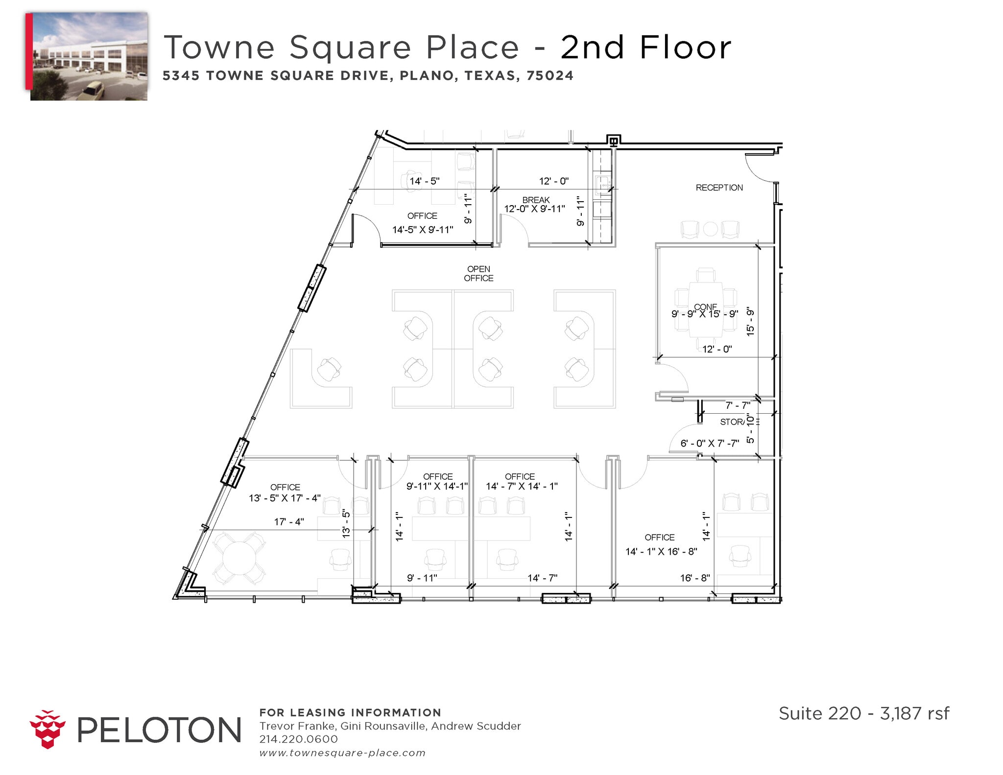 8560 Belleview Dr, Plano, TX to rent Floor Plan- Image 1 of 1