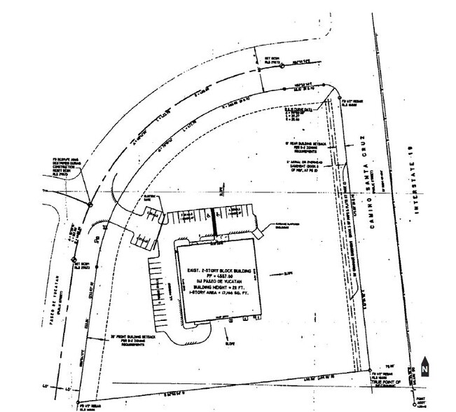 141 Paseo de Yucatan, Rio Rico, AZ for rent - Plat Map - Image 3 of 14