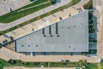 2150 Delavan Dr, West Des Moines, IA - aerial  map view