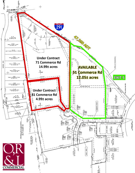 51 Commerce Rd, Manchester, CT for sale - Site Plan - Image 2 of 2