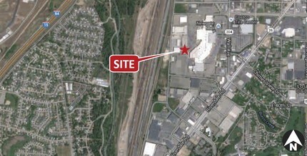 3733 S 250 W, Ogden, UT - AERIAL  map view