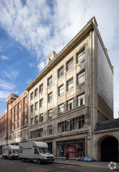14-18 Great Titchfield St, London to rent - Building Photo - Image 2 of 12