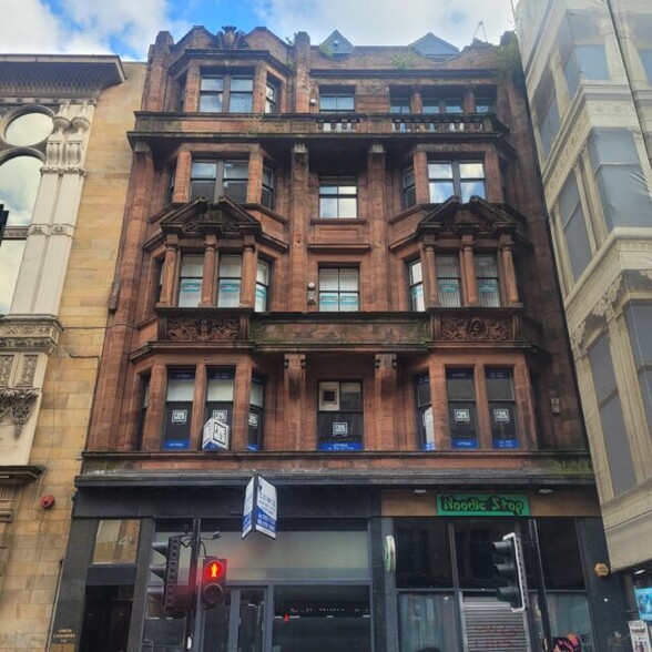 114 Union St, Glasgow for rent - Building Photo - Image 1 of 1