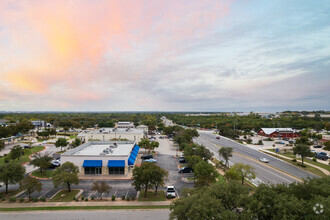 1050 N Lakeline Blvd, Cedar Park, TX - aerial  map view