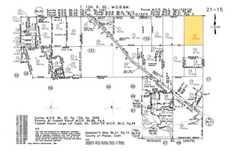 725 W Wise Rd, Lincoln, CA for sale Plat Map- Image 1 of 1