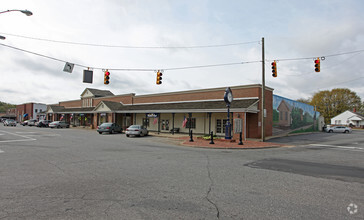 100-118 S Main St, Stanley, NC for rent Primary Photo- Image 1 of 8