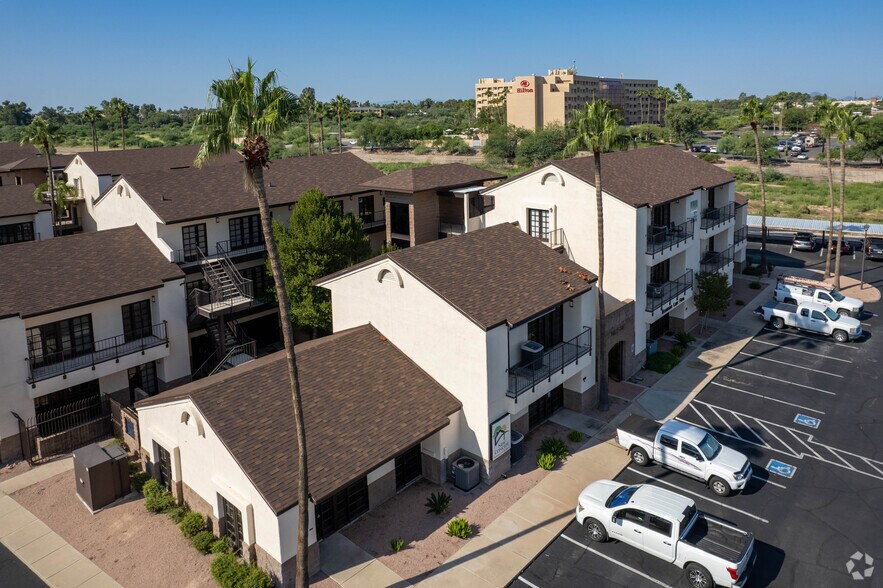 7650 E Broadway Blvd, Tucson, AZ for rent - Aerial - Image 3 of 17