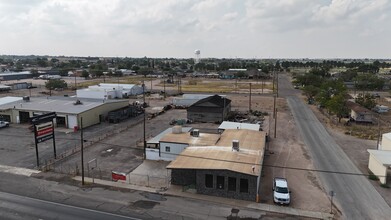 810 W Sealy Ave, Monahans, TX - aerial  map view - Image1