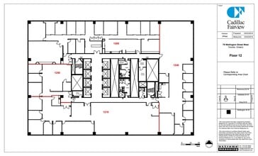79 Wellington St W, Toronto, ON to rent Floor Plan- Image 1 of 1