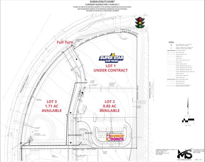 SWC Meadowbrook Pkwy & Marksheffel Rd, Colorado Springs 80915 Land
